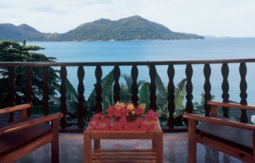 Balcone vista mare